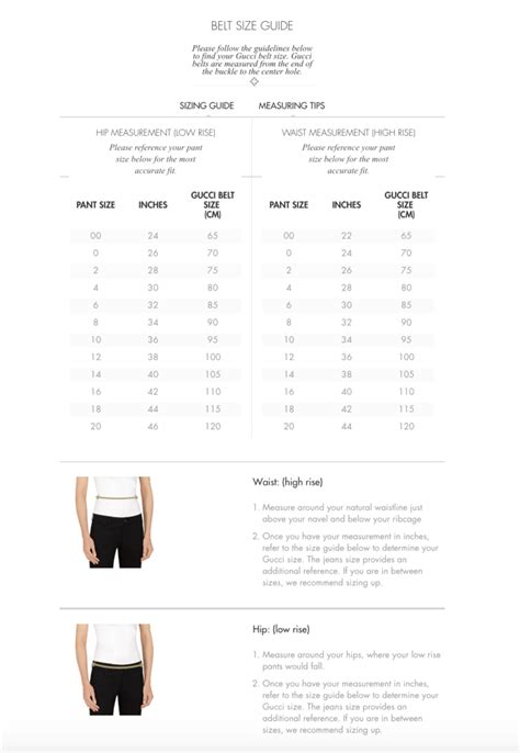 gucci kids belt size chart|gucci belt size translation.